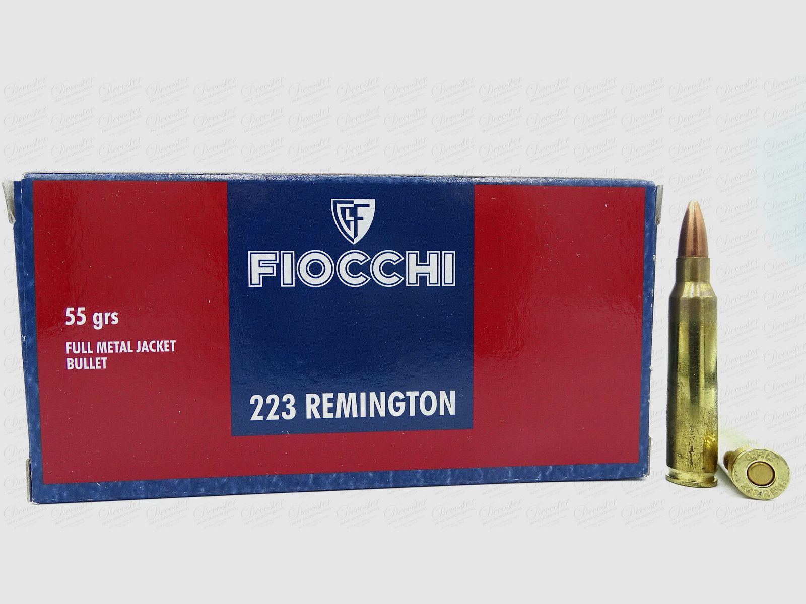 Fiocchi .223REM FMJ 55grn