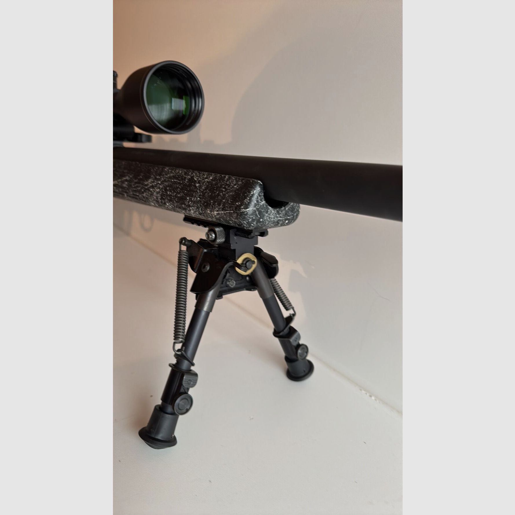 Sabatini/Mercury Tactical Evo Black .308Win