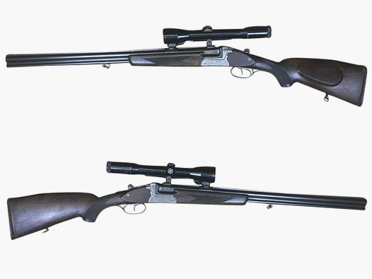 Fusil à deux coups BBF, Sauer & Sohn, cal. 7x65R et 16/70