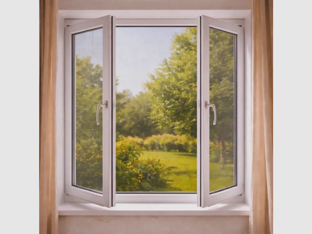 Fliegengitter für Fenster - einfache Montage, Bild 3 von 6
