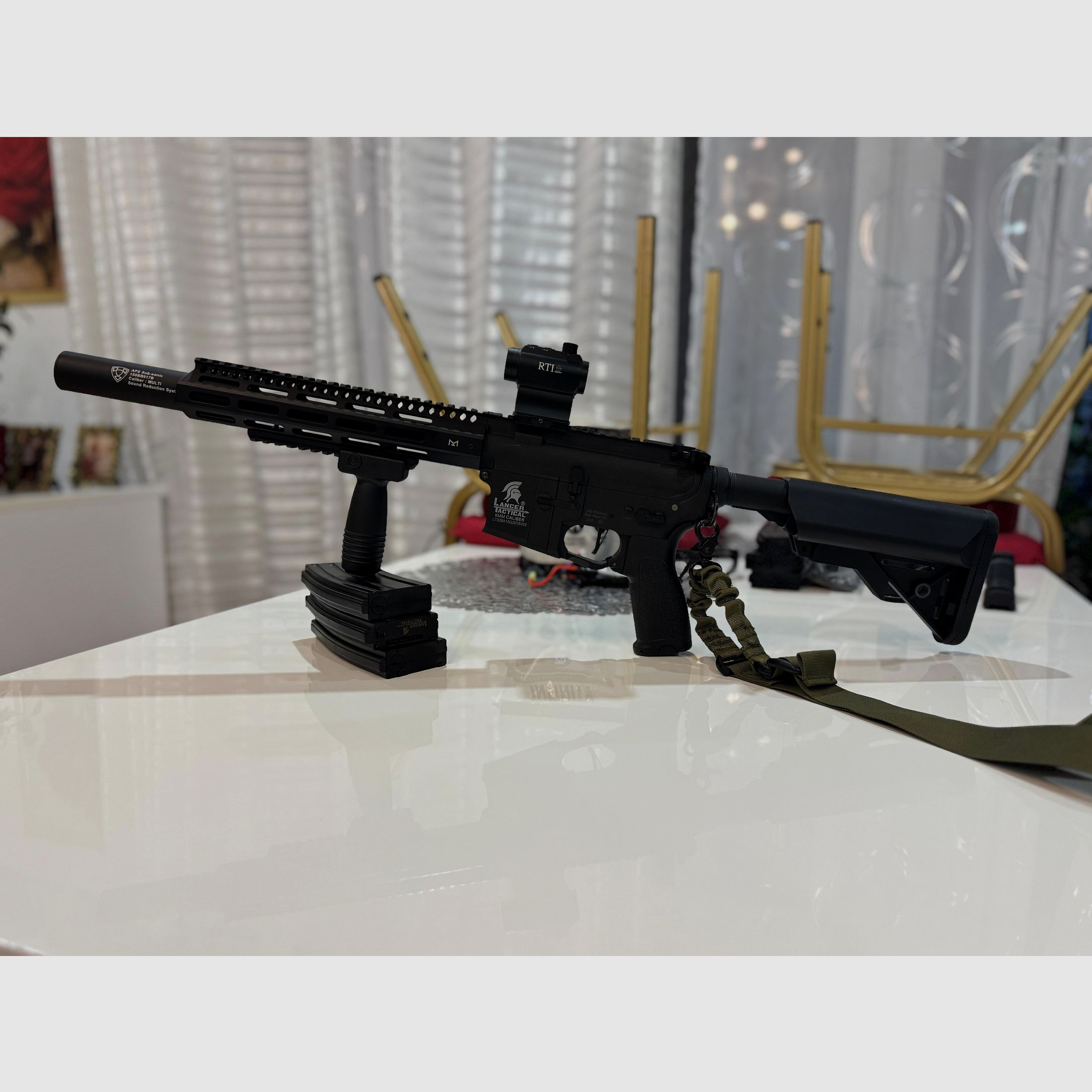 Strident Hybrid 10" (S)AEG, Black | + ZUBEHÖR UND MEHR (Preise in der Beschreibung)