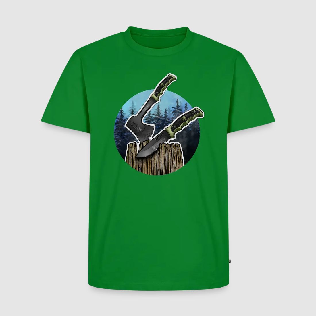 PUMA Męski Premium T-Shirt "Forever Survival"