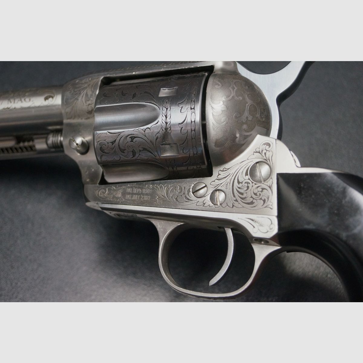 Uberti Cattleman Stainless Steel Roosevelt .357 Mag, Bild 5 von 6