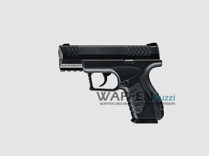 Umarex XBG CO2 Pistole 4,5 mm BB, brüniert