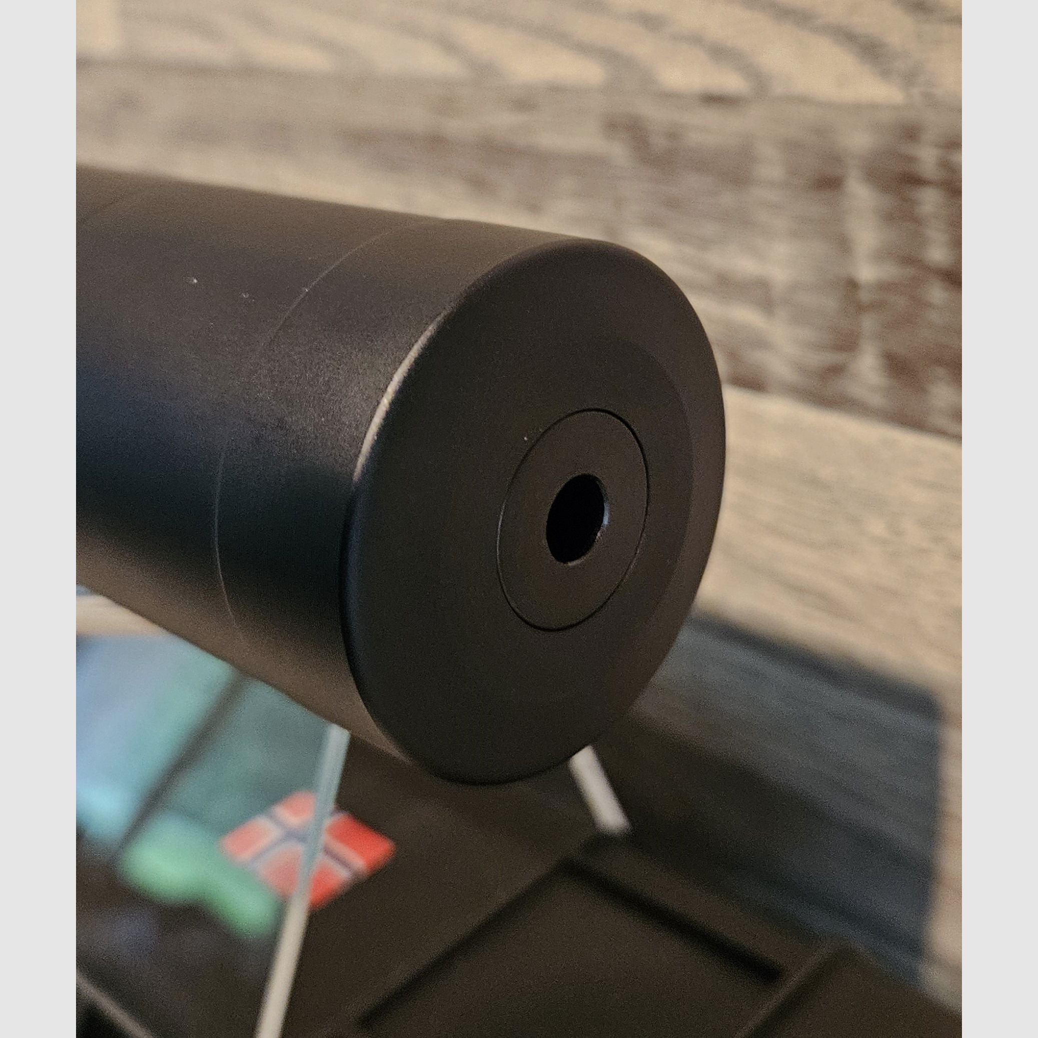 Neuware vom Fachhandel - Schalldämpfer A-TEC H2 Kal. 6,5 Gewinde 1/2"-28