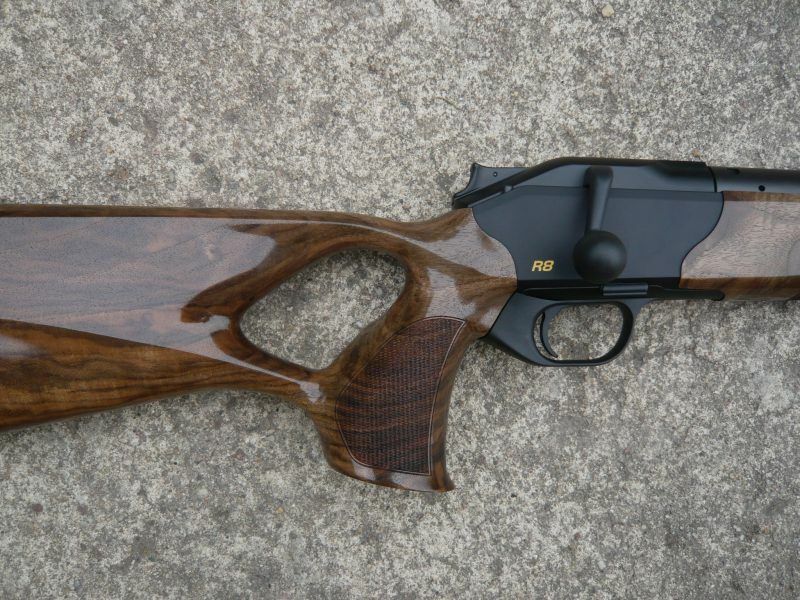 Blaser R8 Succes Stilte