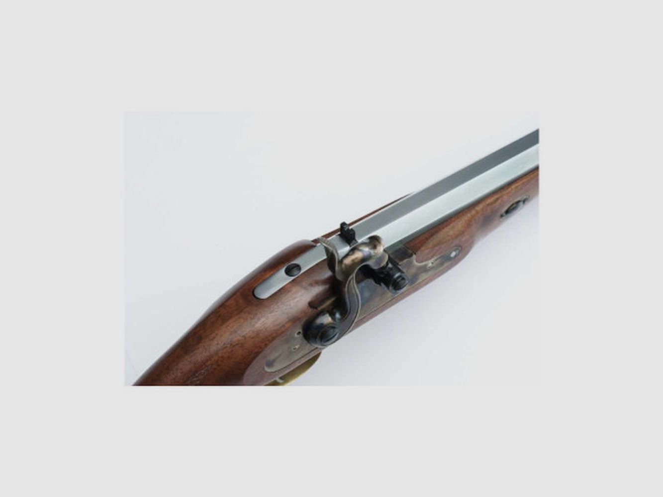 Pistole Continental Target Davide Pedersoli - Kaliber .45 - Präzise Replik - Für historischen Präzisionsschießen, Bild 5 von 5