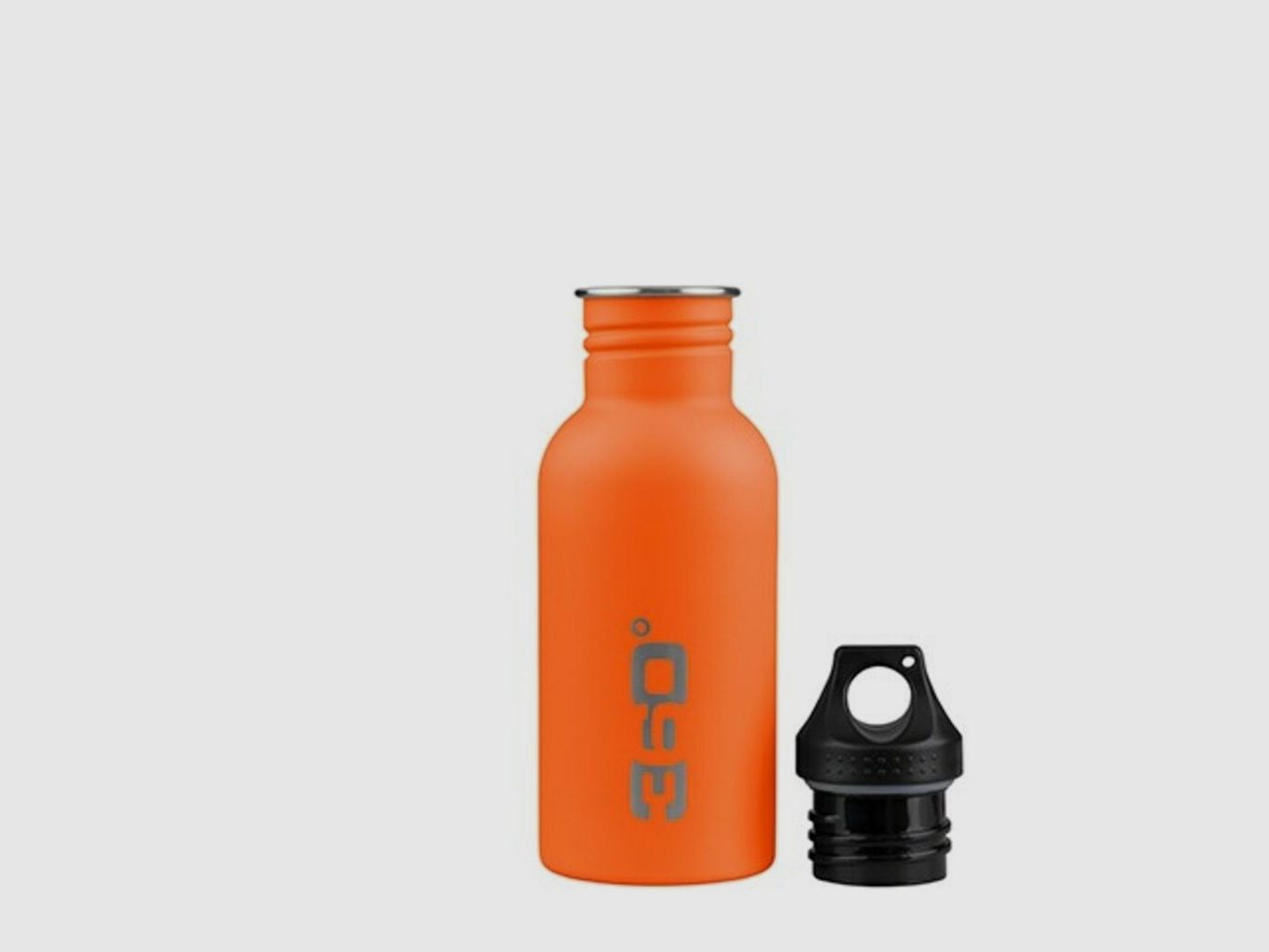Metal Bottle 360º 550 ml Orange, image 3 of 4