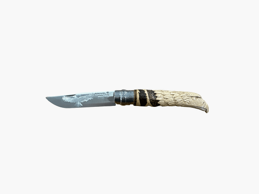 KNIFE – OPINEL – N.9 INOX HANDMADE (CARVED EAGLE)