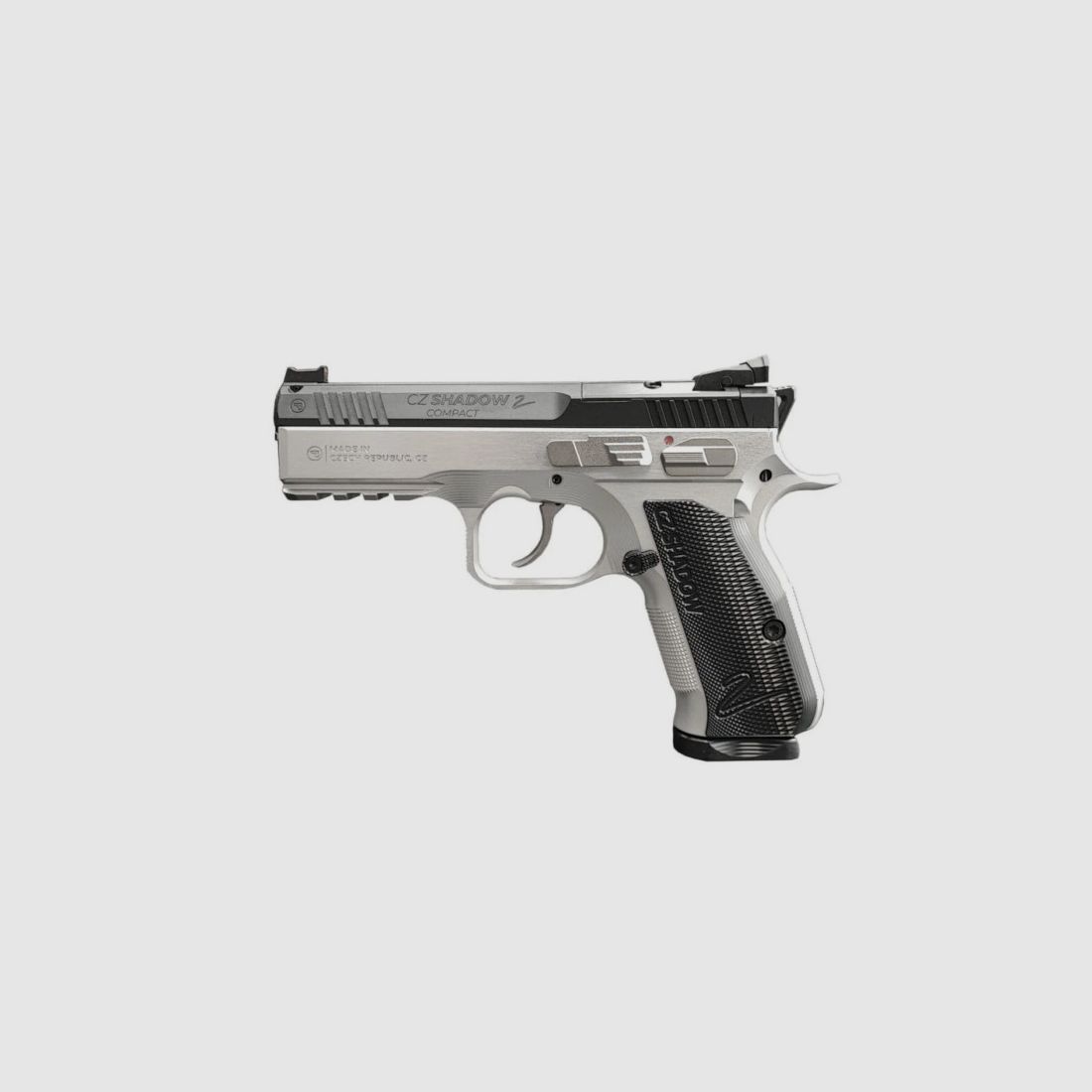 CZ Shadow 2 Compact Alu Industrial Black Optic Ready 9×19 mm, Bild 1 von 2