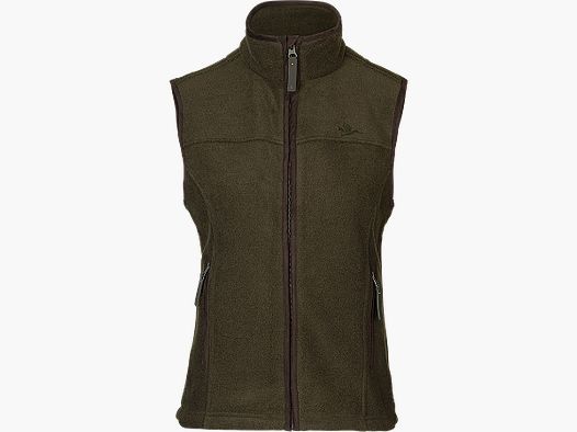 Woodcock Ivy Gilet en Fleece Vert Pin Mélangé S