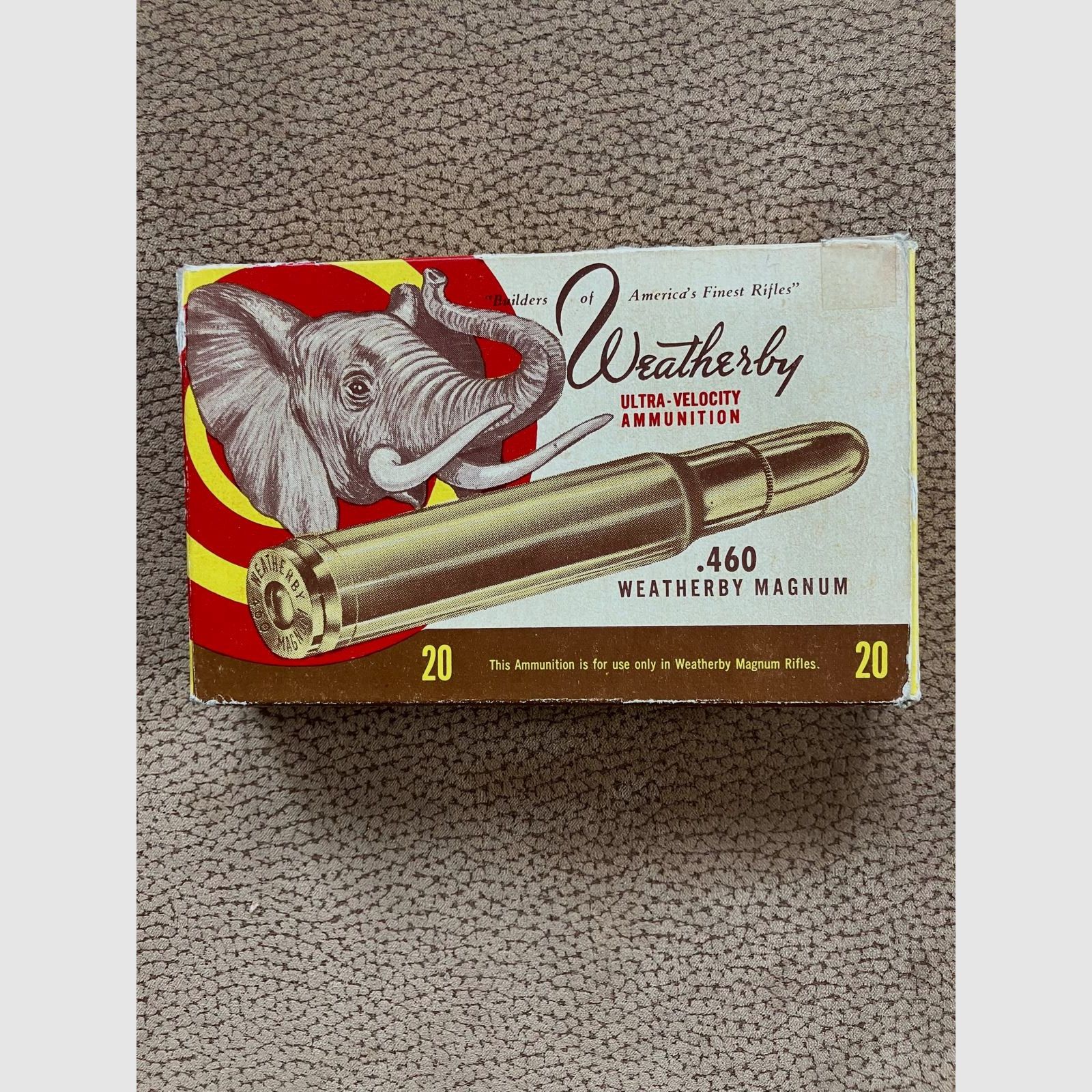 Weatherby 460 Weatherby