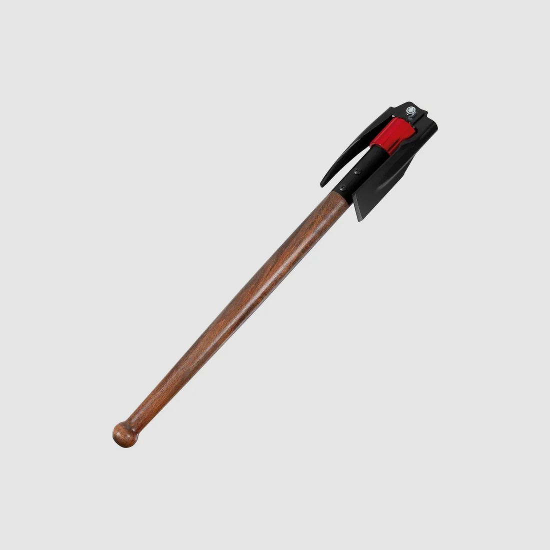Pickel klappbar mit Holzstiel (Hacke 30cm / Stiel 60cm)