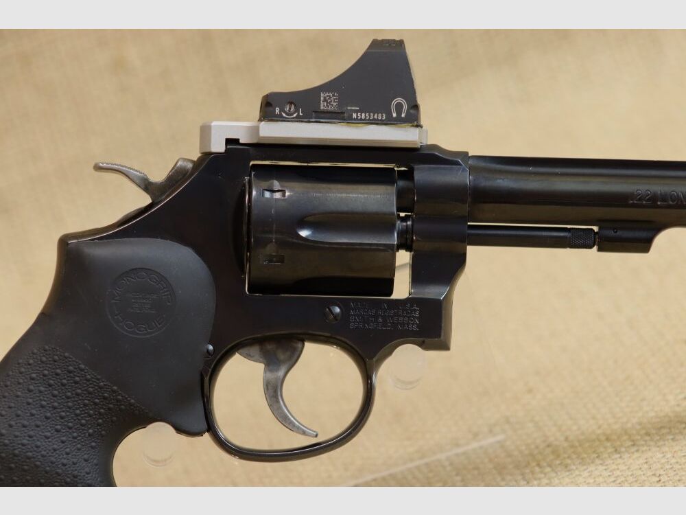 Smith & Wesson, Masterpiece - Mod. 17-9, 6 Zoll .22lr