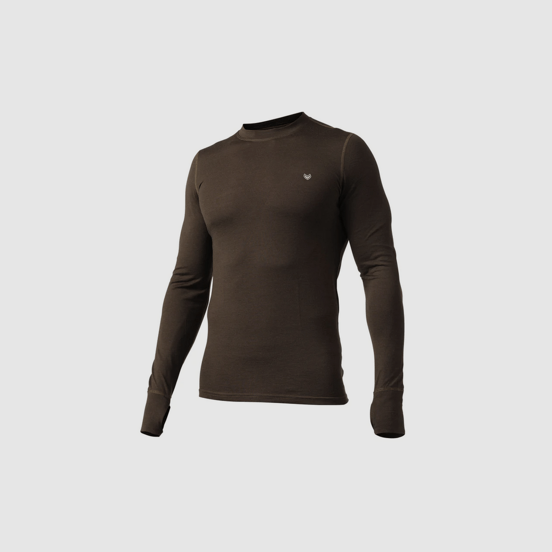 Haunter Rundhals-Shirt Merino 180