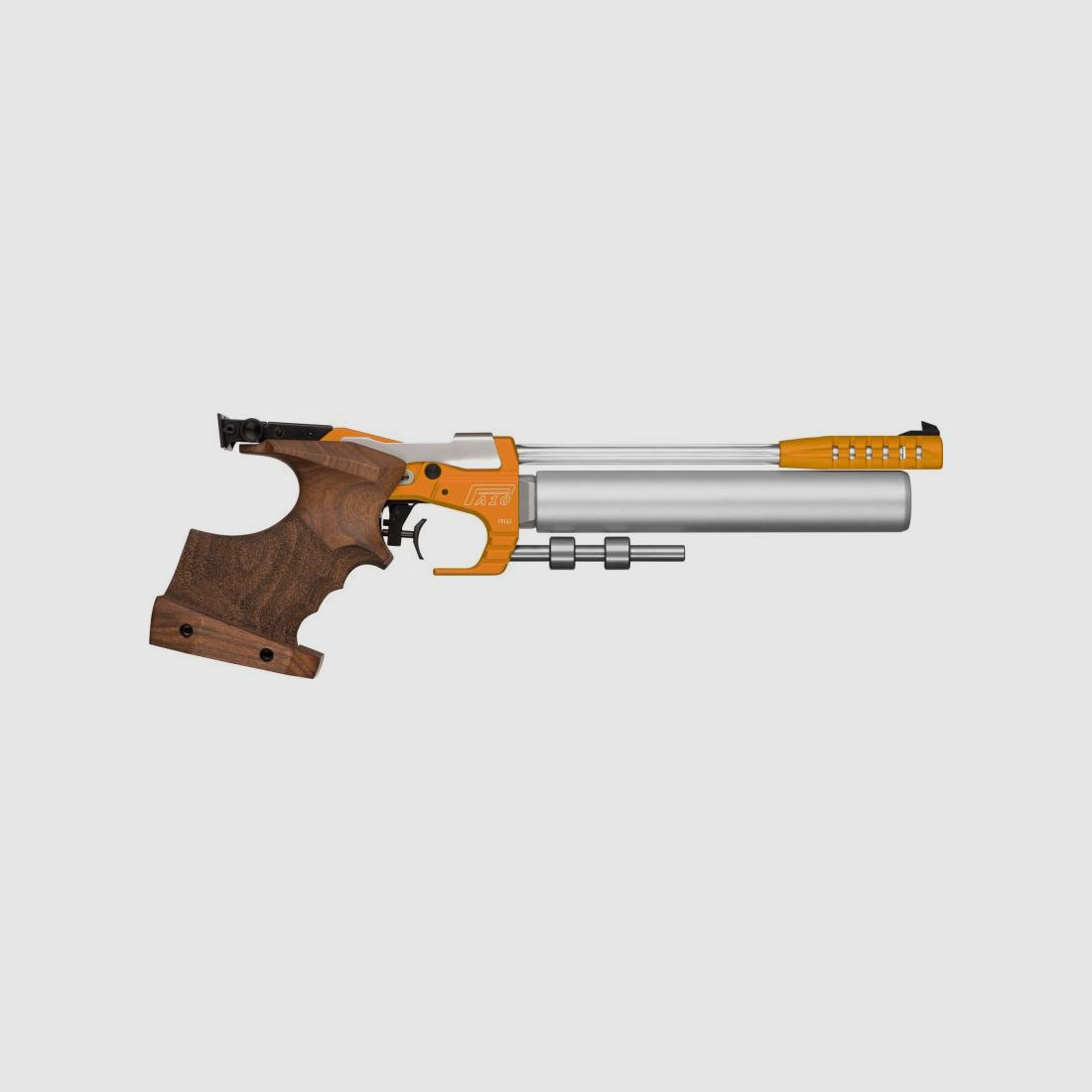 Luftpistole Tesro PA10-2 Pro schwarz