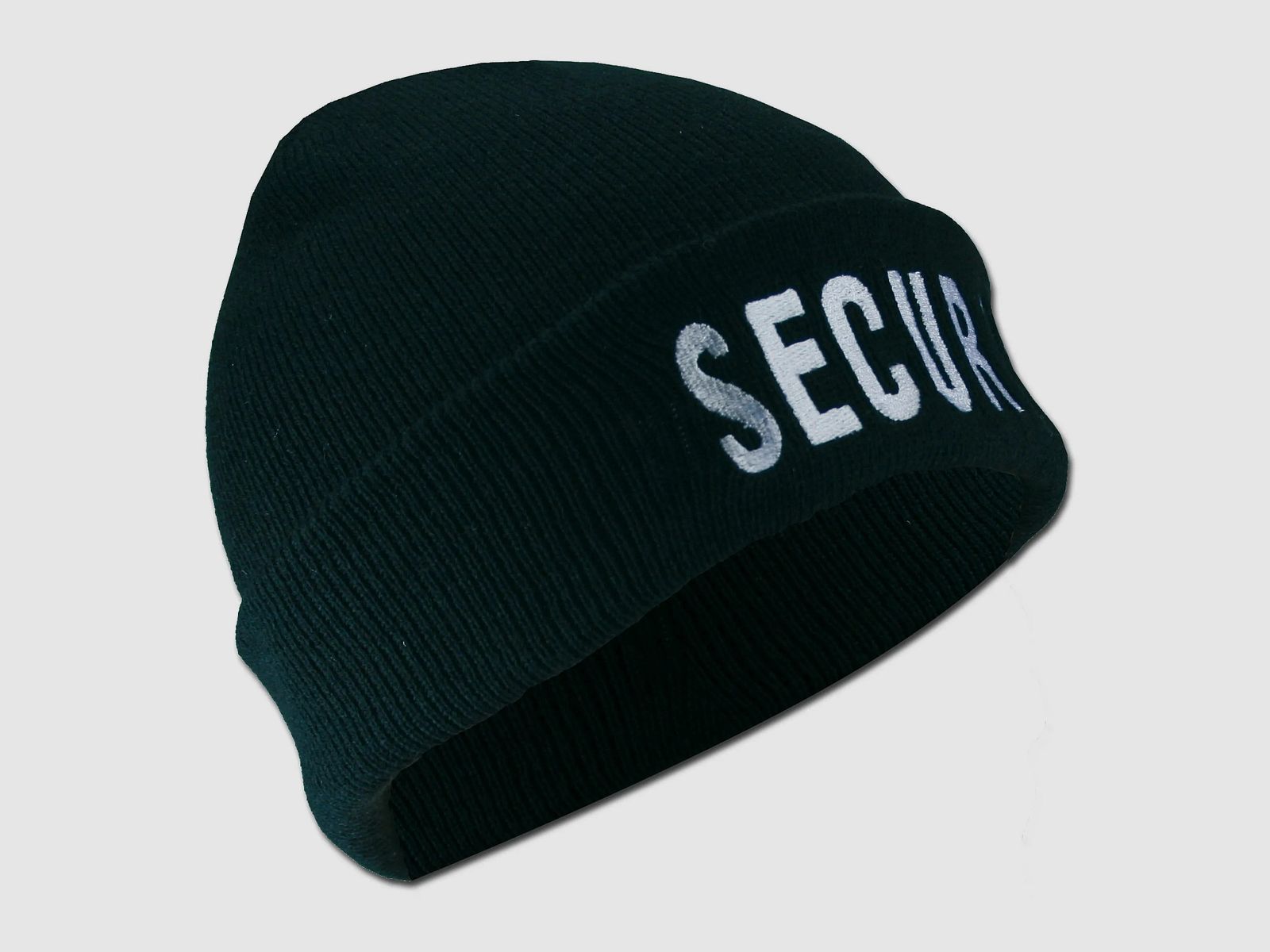 Mil-Tec Rollmütze SECURITY schwarz