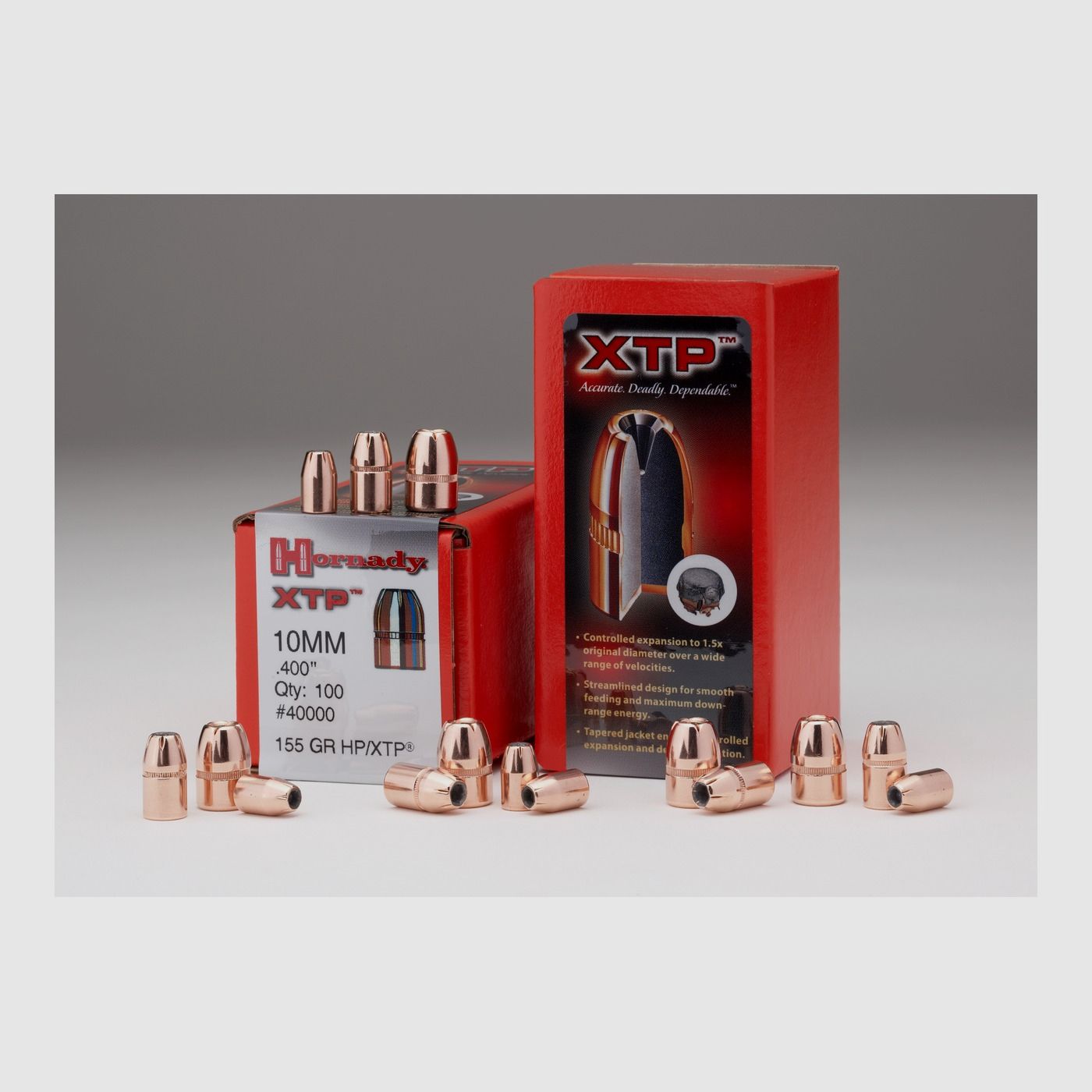 Hornady BULLETS .32/.312 85GR HP/XTP – 100 pz.