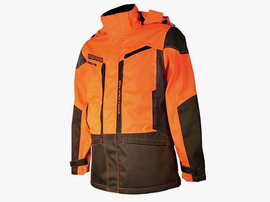 Somlys Herren Drückjagdjacke Indestructor G2 Kevlar Orange