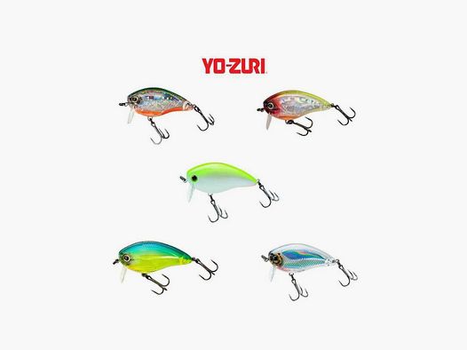 Yo-Zuri 3DS Flat Crank 55 (55mm / 7,5g)