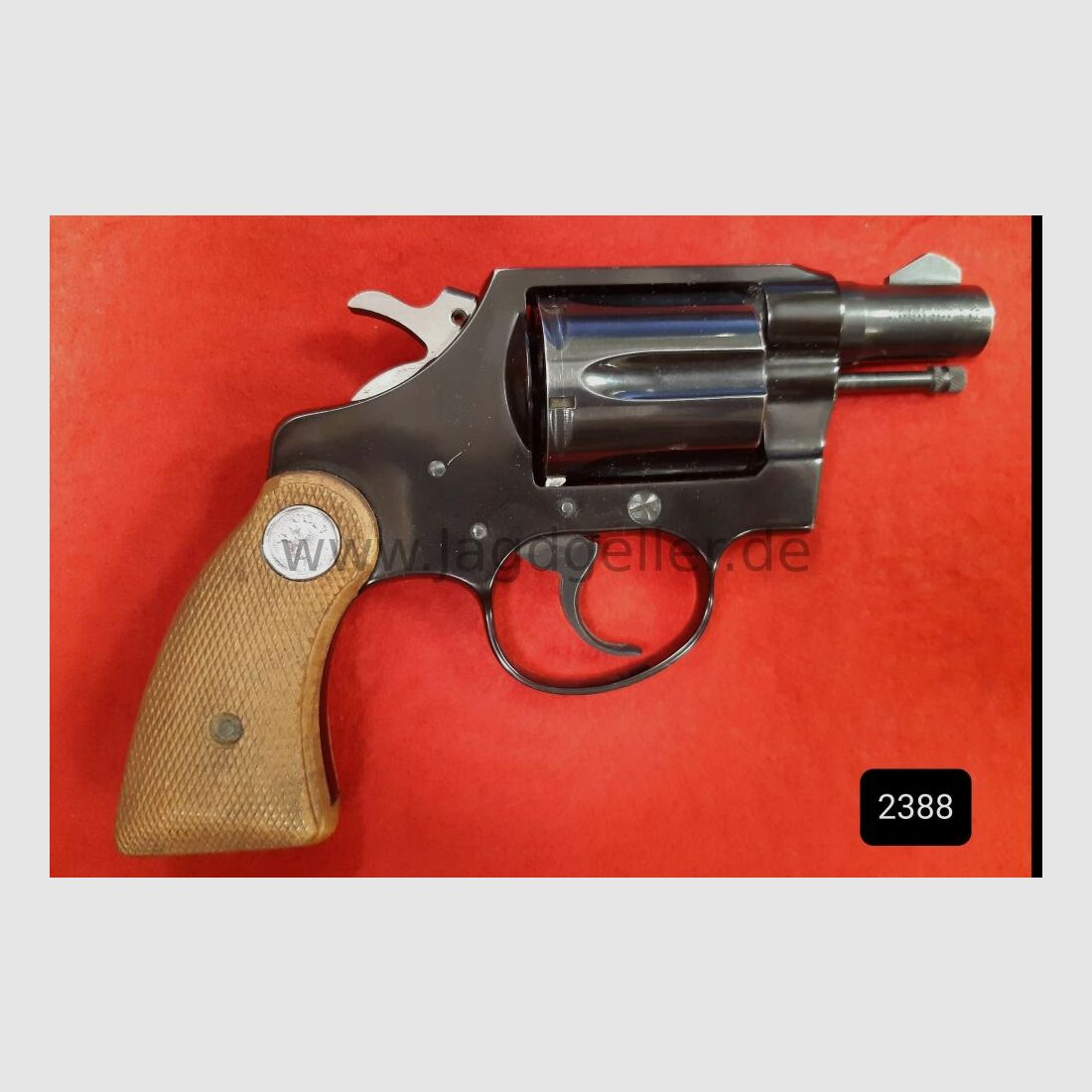Colt Agent .38Special