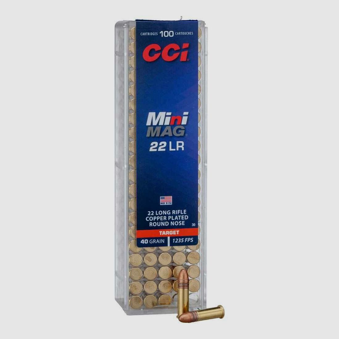 CCi Mini Mag. 40grs - 100Stk
