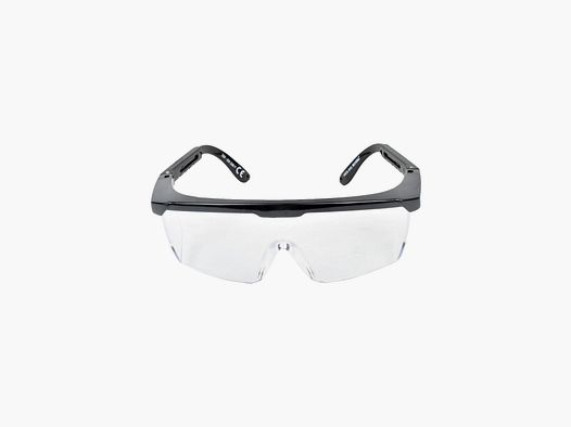 Royal black square airsoft glasses