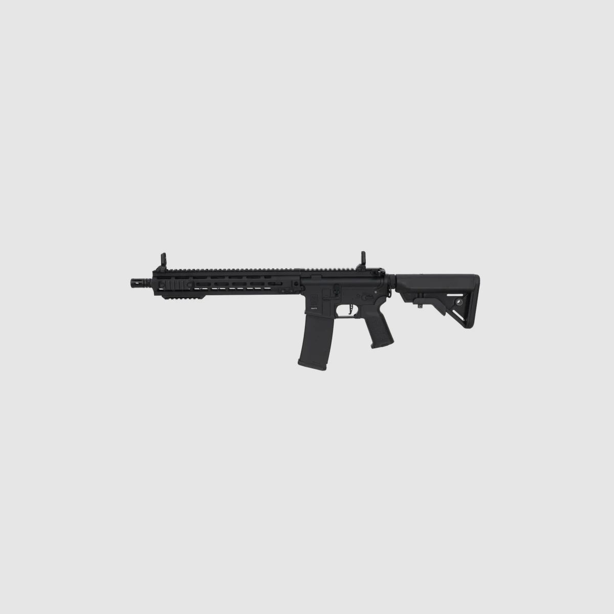 SA M4 URG-I M-LOK 14" (SA-P30 PRIME™ Aster II ETU BLDC™) Rifle Airsoft Libre a partir de 18 - Negro -F-