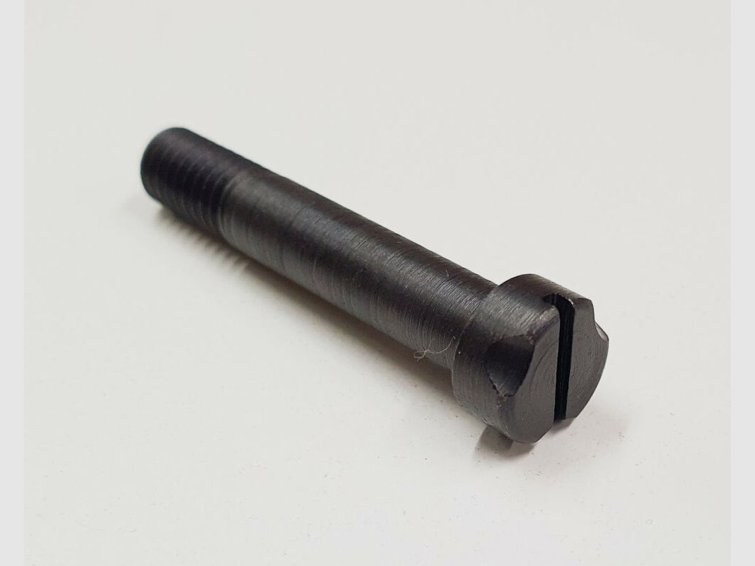 Swabian Arms GmbH system screw / box screw long for Mauser K98, new production, blued, image 1 of 6