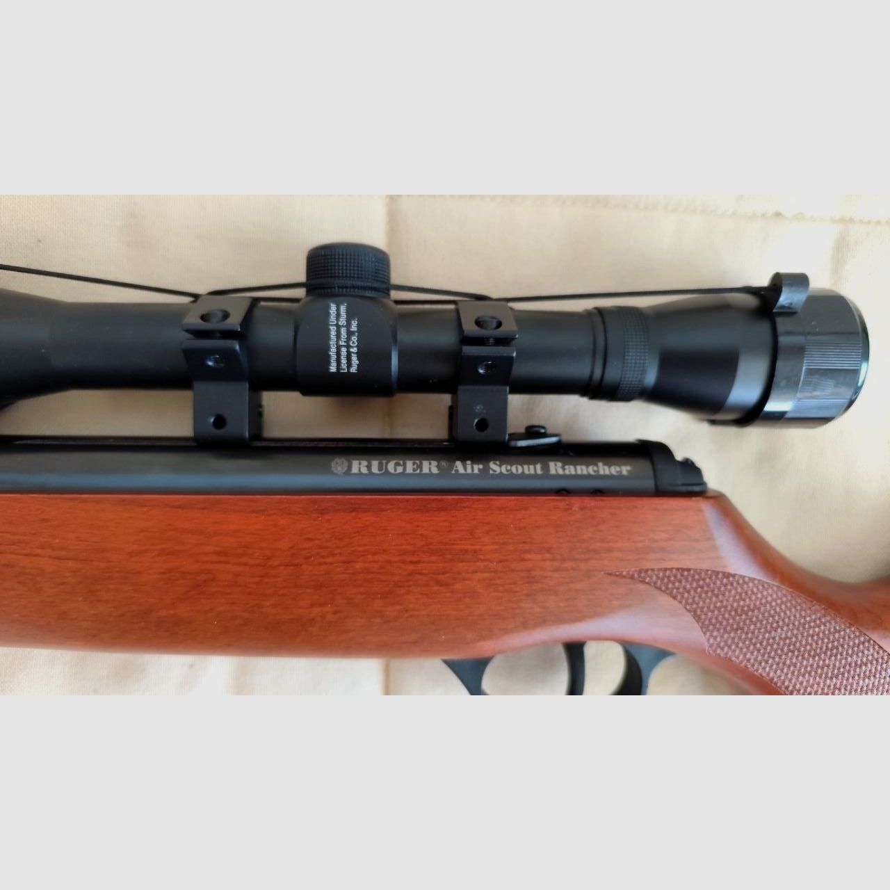 Ruger Airscout Rancher Kit
