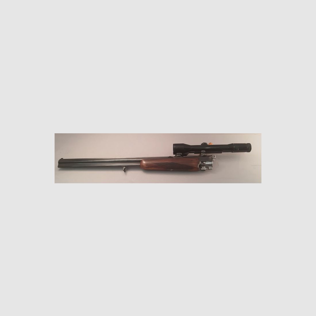 Krieghoff Ulm mit BBFl. Wechsellauf 9,3x74R 9,3x74R Bockdoppelbüchse