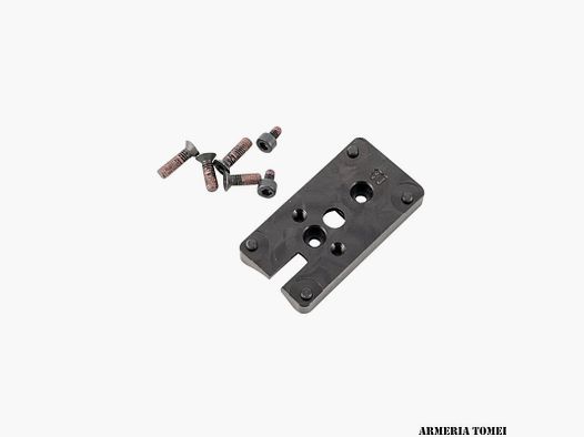 BERETTA – SERIE 92 – KIT ALLOGGIAMENTO RED DOT – Burris & Docter (+ Vortex)