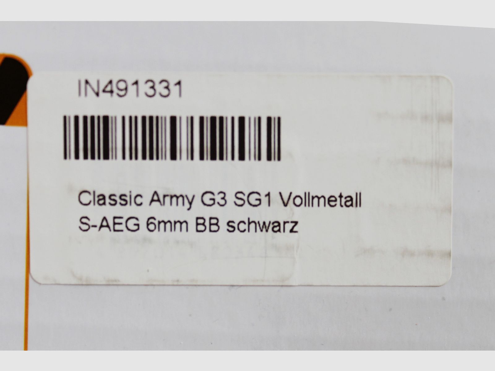 Classic Army G3 SG1 Vollmetall S-AEG 6mm Airsoft