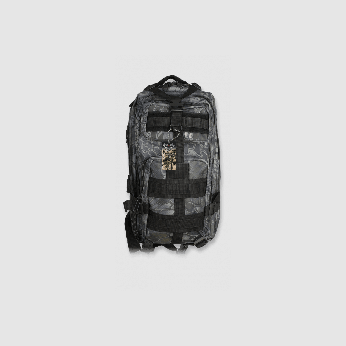 34877-BPH – zaino Barbaric Black Phynton 30L