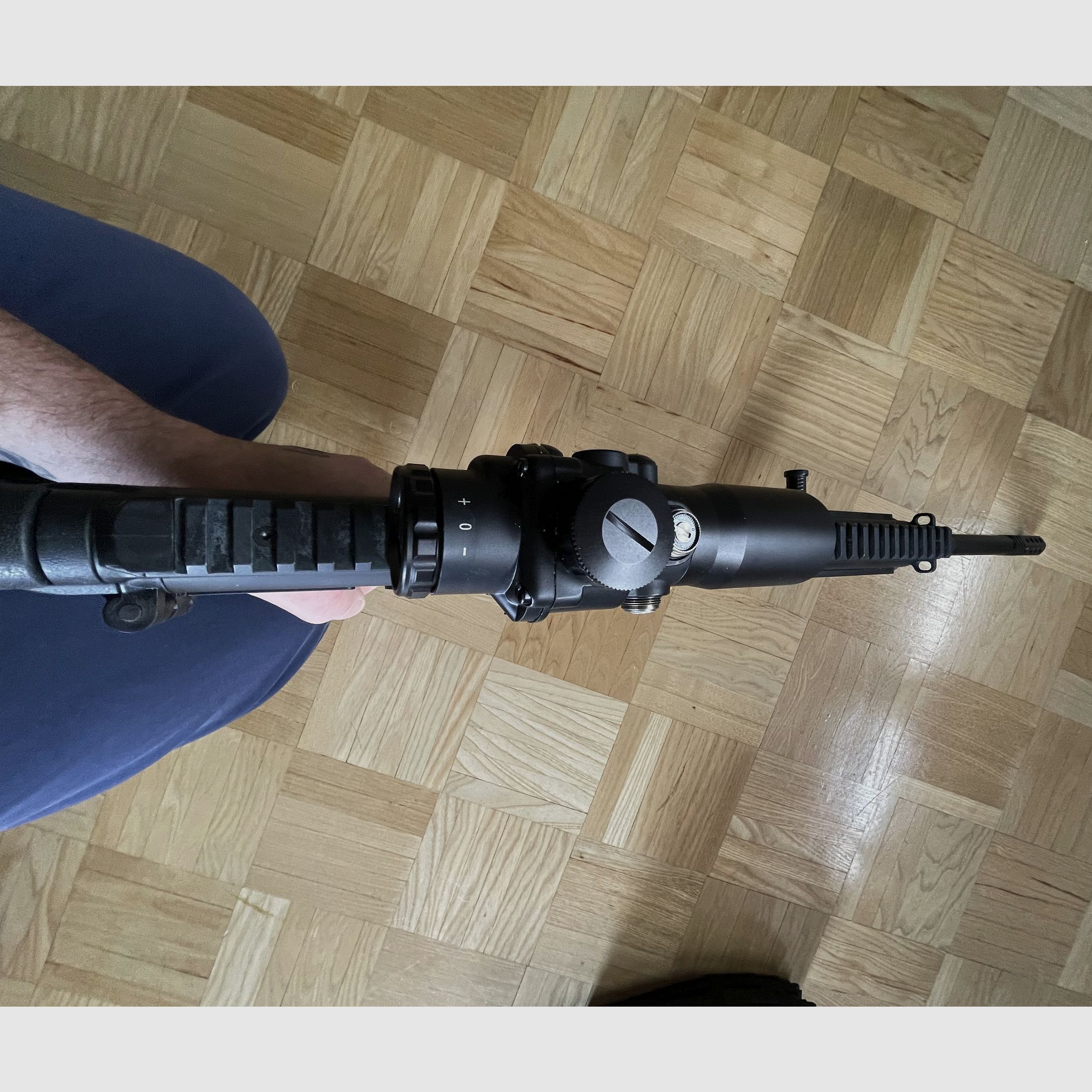 Mauser M15 Sport SLB .22Lr HV + 4x Optik + 5 Magazine