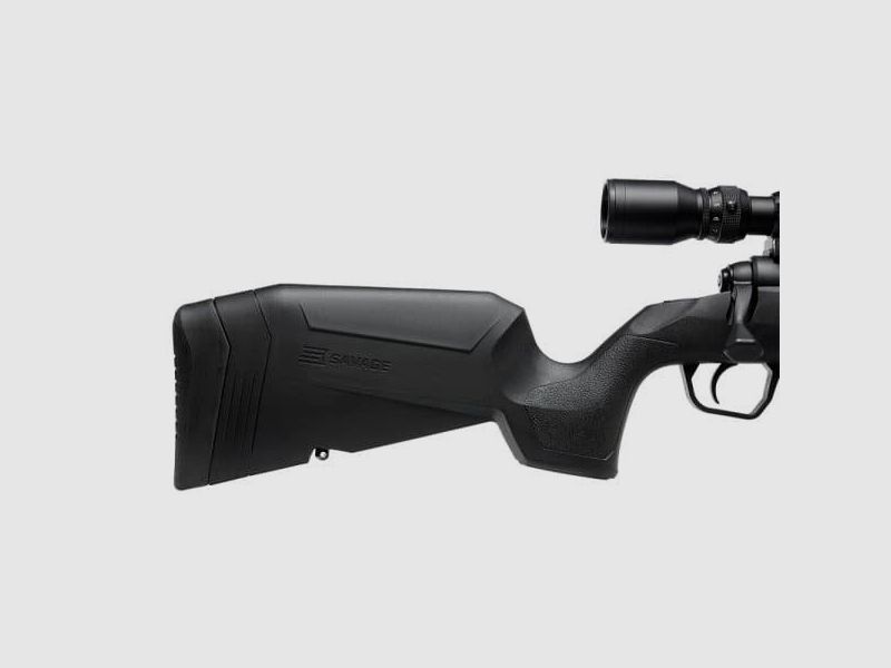 PACK BÜCHSE SAVAGE AXIS XP SR + ZIELFERNROHR + MONTAGERINGE KAL. 243WIN, Bild 3 von 5