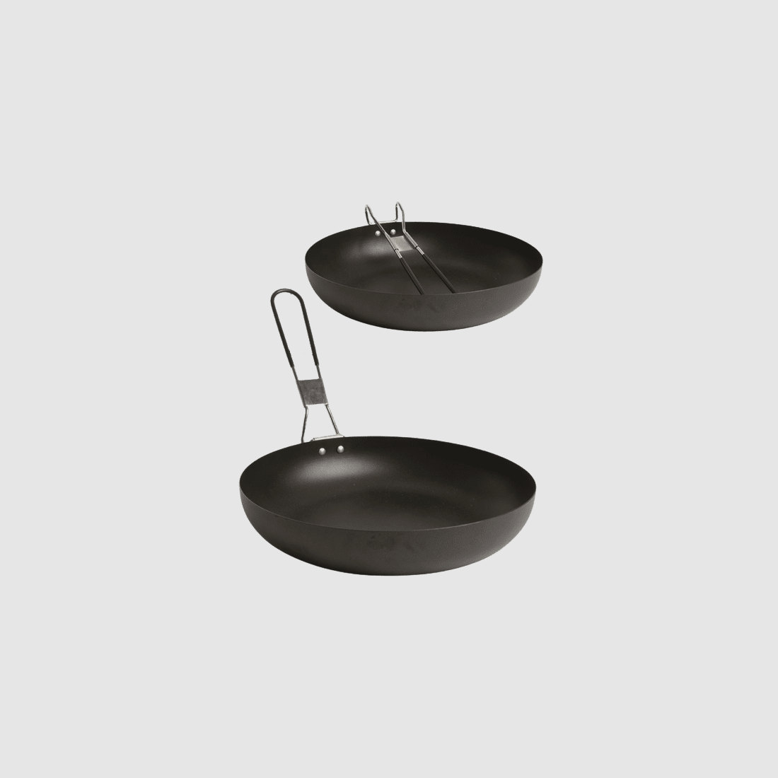 MIL-TEC Camping Pfanne mit Klappstiel