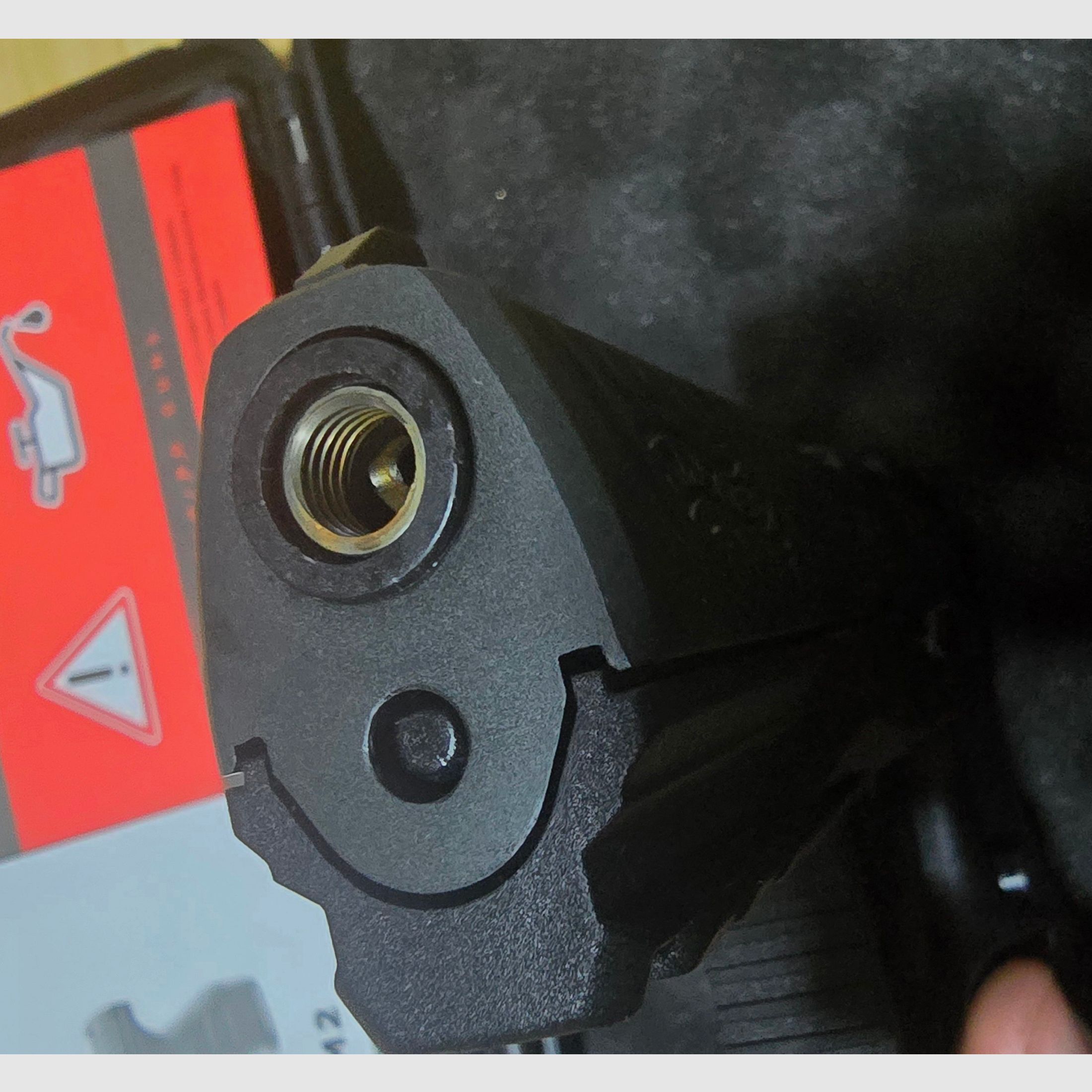 Walther PPQ pistola a salve 9mm PAK