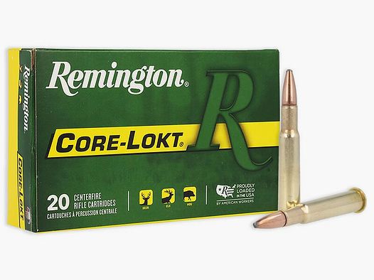 Remington Core-Lokt .30-40 Krag 180GR PSP 20 cartouches
