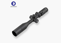 3-12x42 telescopio, diametro del tubo di 25,4 mm con ruota laterale e supporto ad anello