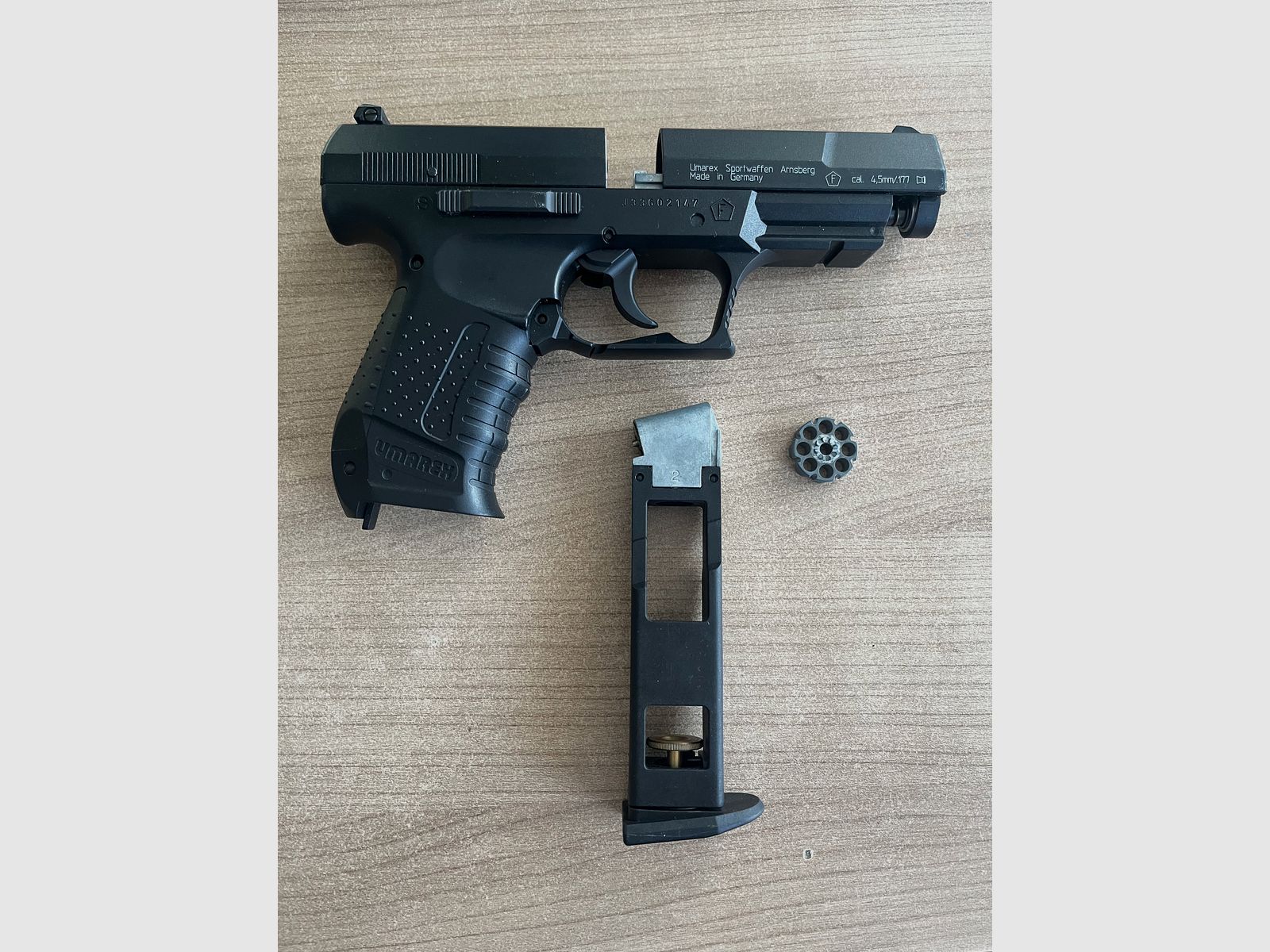 Umarex CPS CO2 pistol caliber 4.5