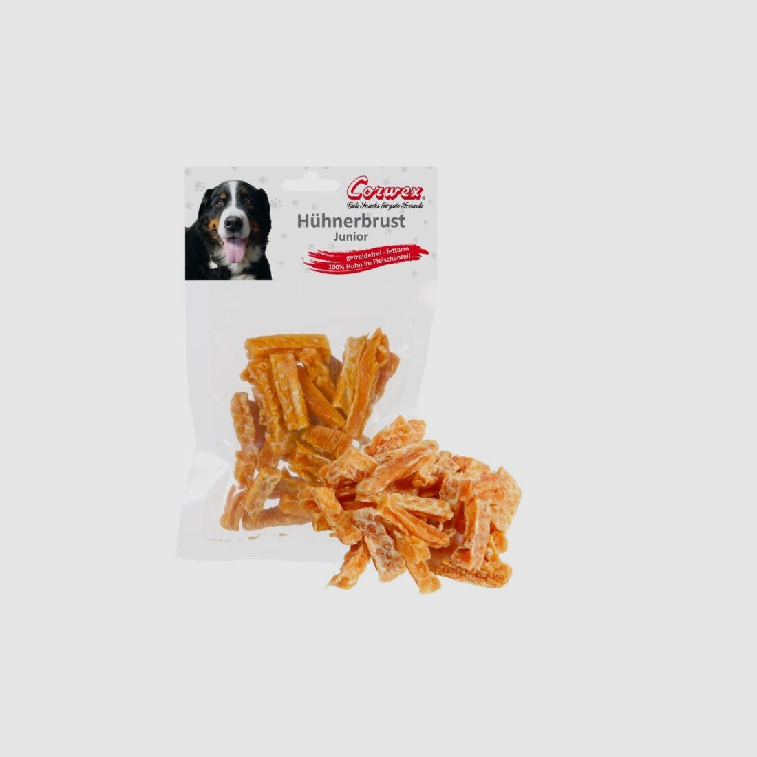 Corwex Hundesnack JUNIOR Hühnerbrust i. kl. Stückchen 70g