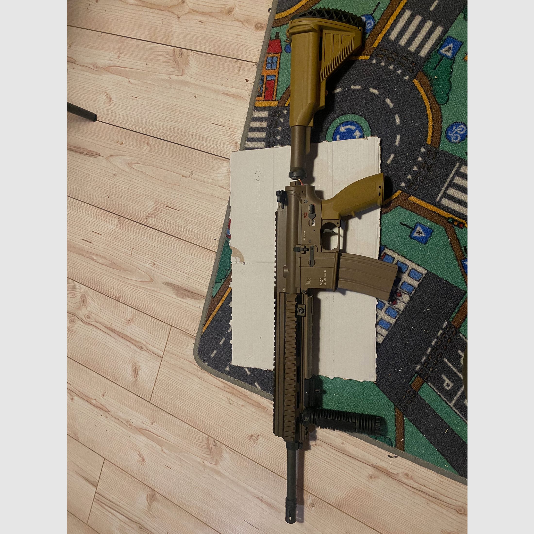 VFC Vega Force Company M27 Heckler und Koch HK S-AEG