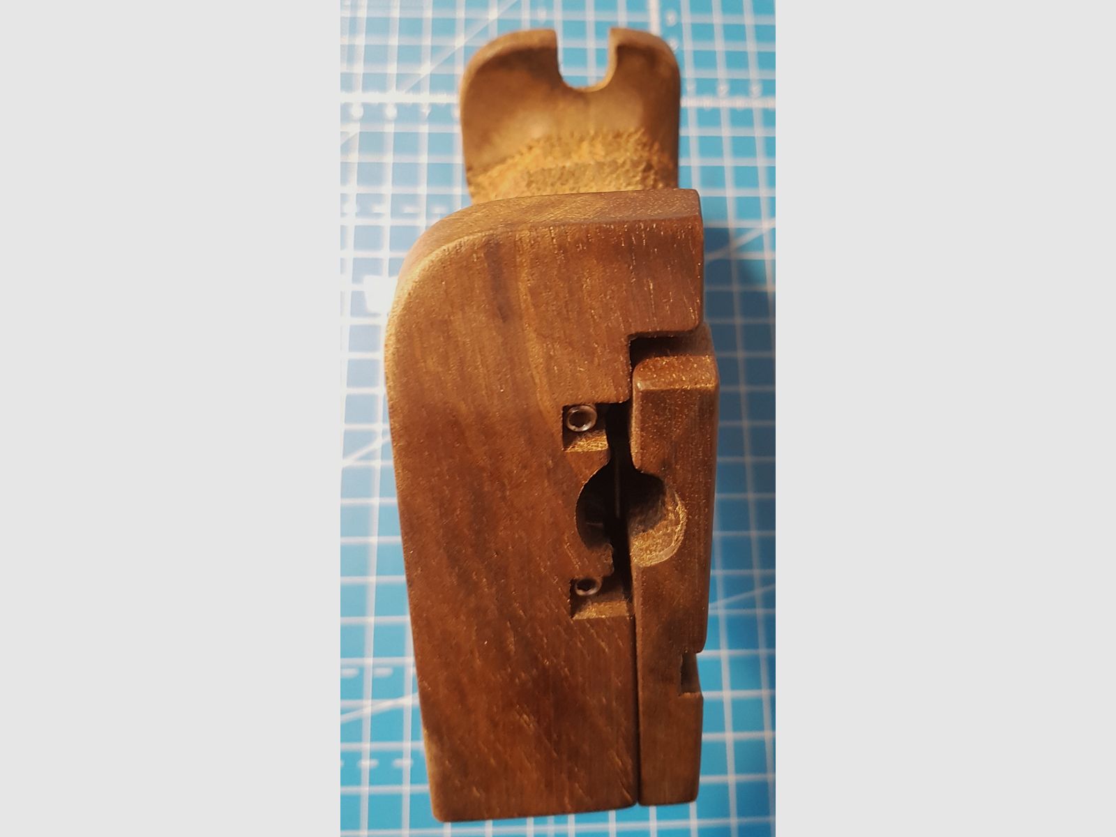 Manico a forma di anello per pistola ad aria compressa Walther 400/500, taglia L, destro - spedizione inclusa