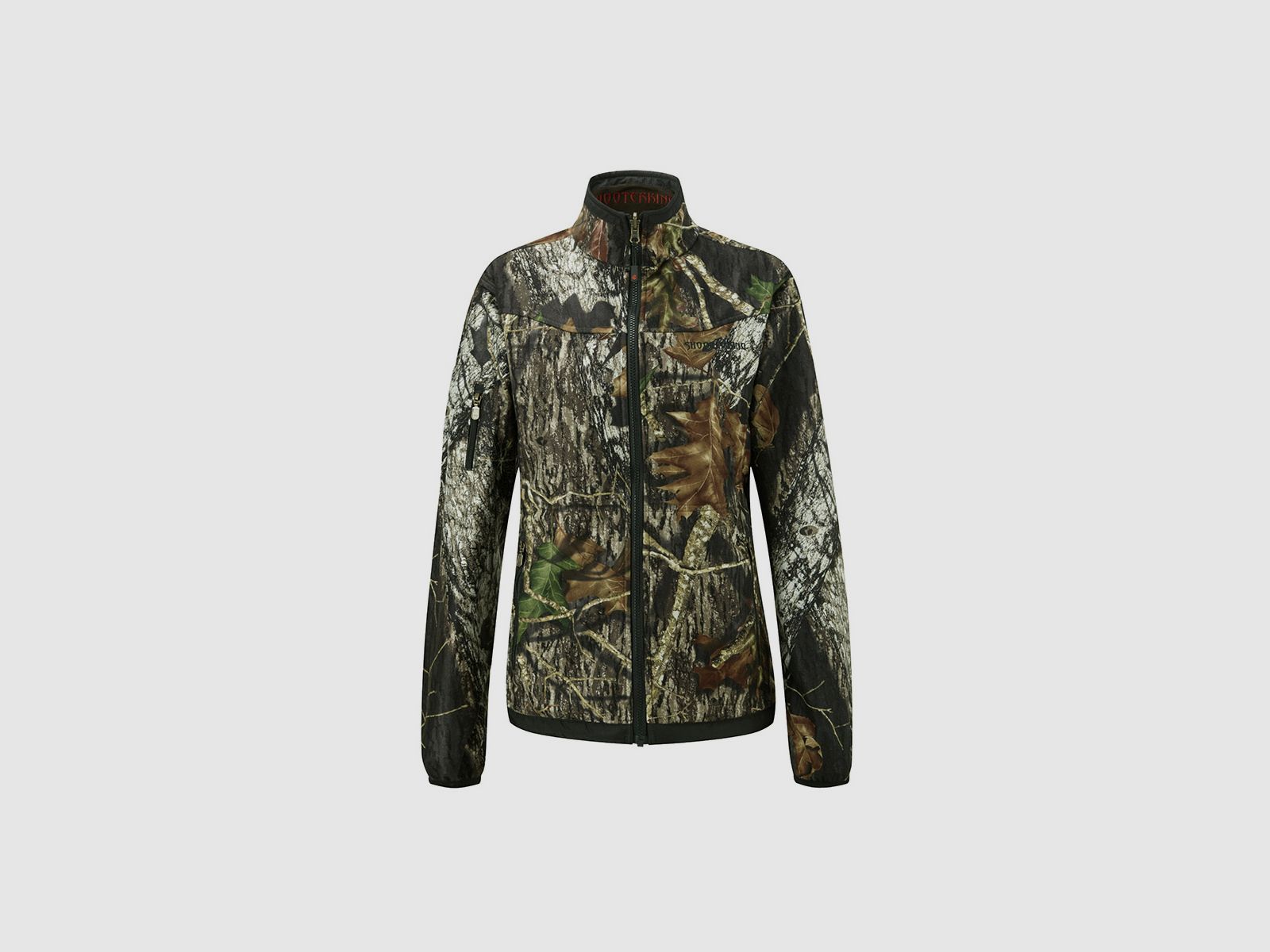 SHOOTERKING Softshell Damen Jacke 2 in 1 Mossy Oak Camo