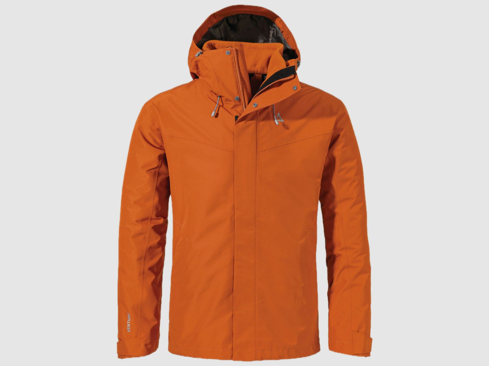 SCHÖFFEL Hiking 3in1 Jacket Style Okere MNS Orange