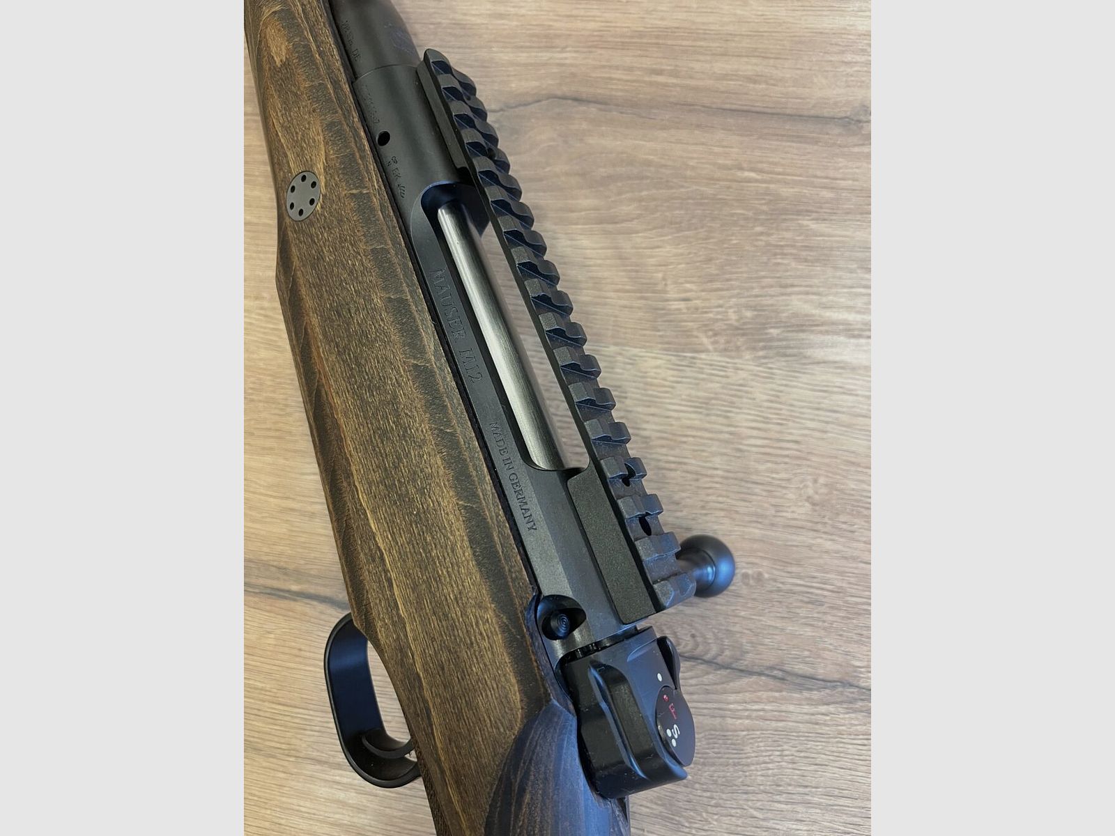 Mauser M12 Mac mit Picatinny/ Stahl, Bild 5 von 10