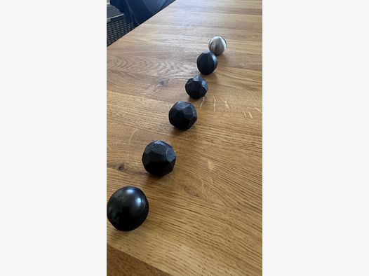 - Chasser - Boule de prise de chambre M6 par exemple Blaser r8