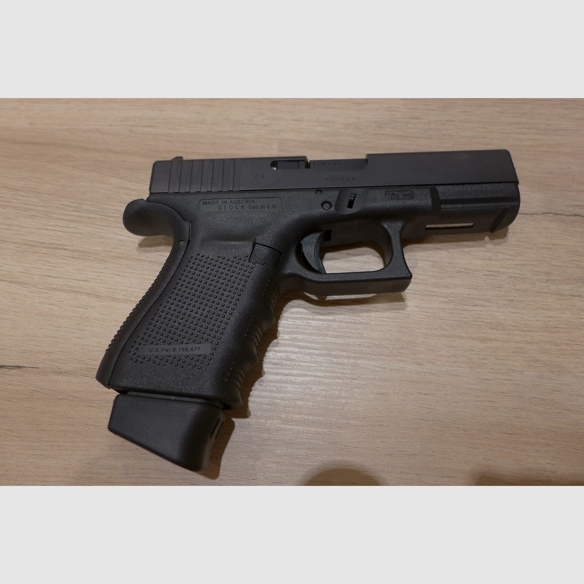 Glock 19 Gen 4 nur 1x verwendet - neuwertig