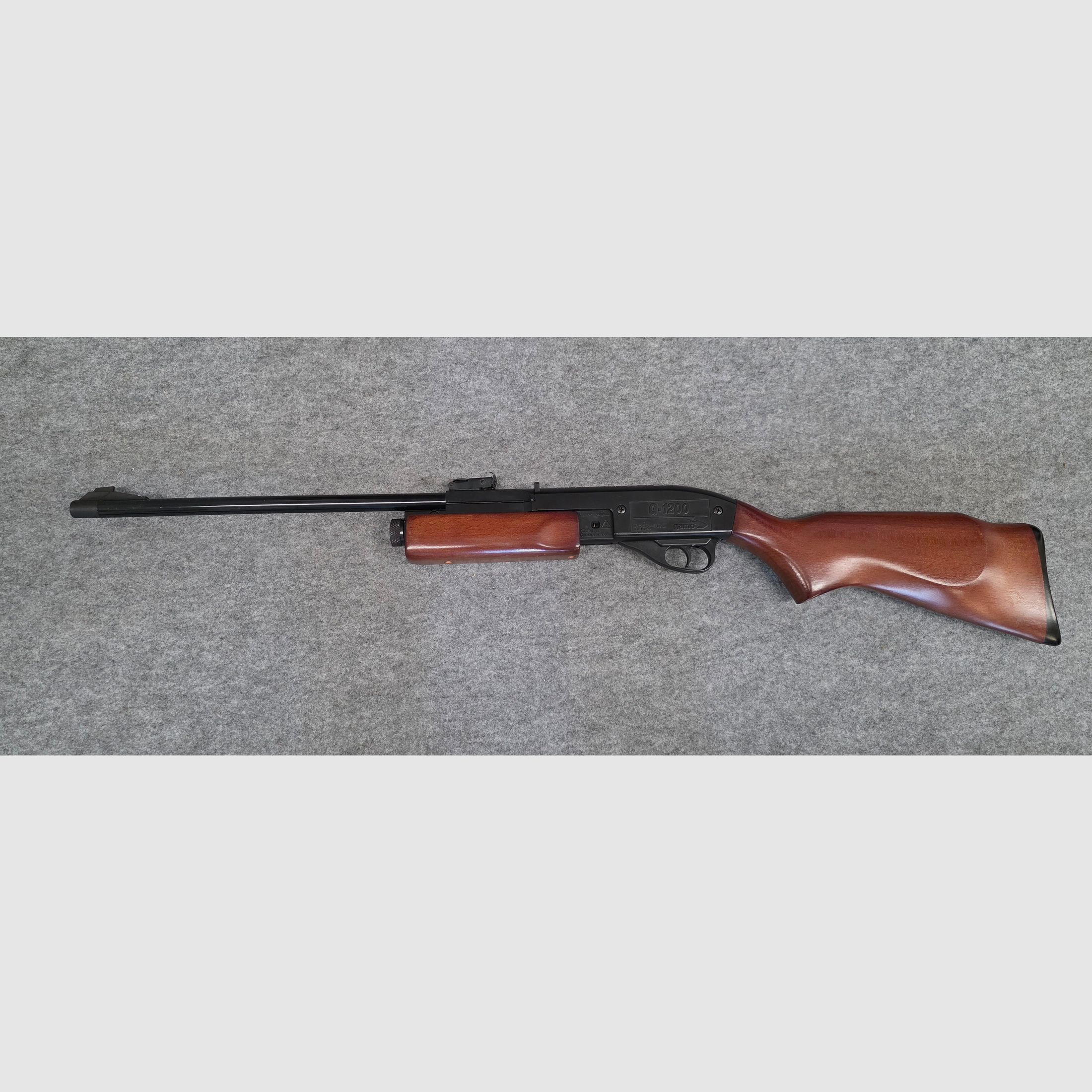 Gamo 1200 Vorderschaft Repetierer CO2 Gewehr Kal. 4,5mm Diabolo